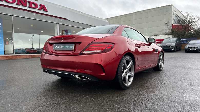 Mercedes-Benz SLC 200 AMG Line 2dr Petrol Roadster